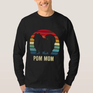 Camiseta Madre de perro de Cutte Pom Divertido dueño Mascot