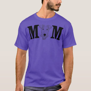Camiseta Madre De Perro De Fox Terrier DogT-Shirt