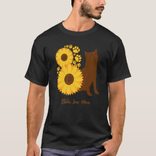 Camiseta Madre de perro de girasol - Shiba Inu Premium