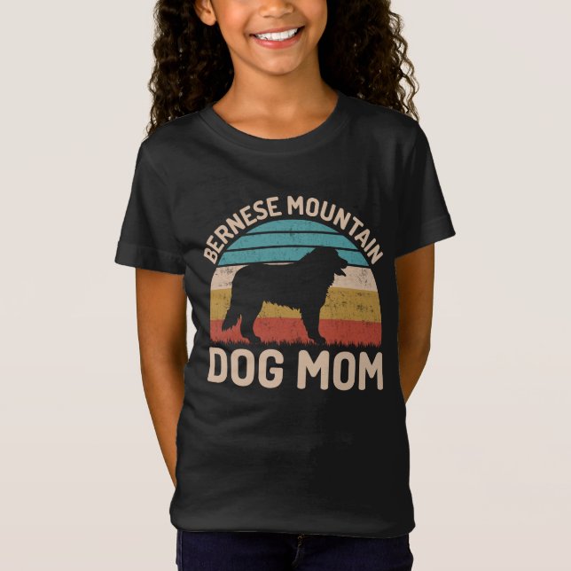 Camiseta Madre de perro de montaña de Bernese, madre de per (Anverso)
