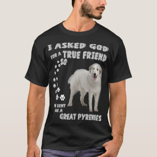 Camiseta Madre de perro de montaña pirenaica papá padre de