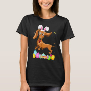 Camiseta Madre de perro de mujeres presenta huevos de dachs