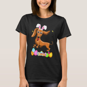 Camiseta Madre de perro de mujeres presenta huevos de dachs