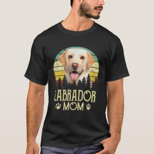 Camiseta Madre de perro de perro de Labrador