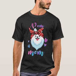 Camiseta Madre de perro de pura pomerania