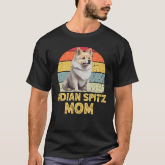 Camiseta Madre de perro espitz india estilo retro gracioso 