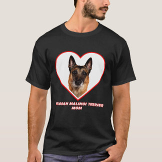Camiseta Madre de perro malinoi de Bélgica