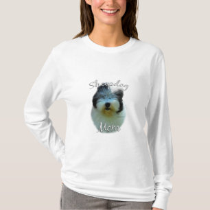 Camiseta Madre de perro pastor inglés 2