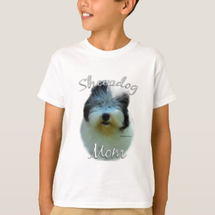 Camiseta Madre de perro pastor inglés 2
