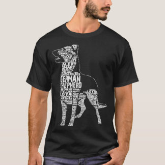 Camiseta Madre de perro pastora alemana alguna vez