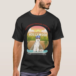 Camiseta Madre de perro siberiana californiana