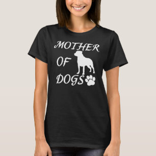 Camiseta Madre De Perros Rottweiler Aka Rottie Tri Blend
