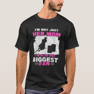 Camiseta Madre De Racer De Barril, La Mayor Barrera De Caba