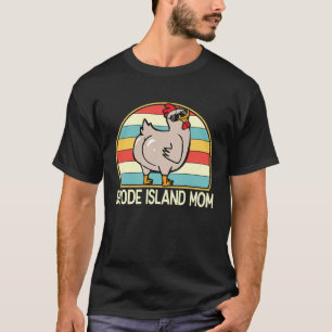 Camiseta Madre de Rhode Island Pollito Lindo Granjera para
