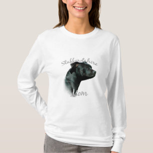 Camiseta Madre de Staffordshire Bull Terrier 2