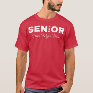 Camiseta Madre de Tambor Mayor Senior 2025 Madre de Banda d