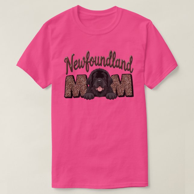 Camiseta Madre de Terranova (Diseño del anverso)