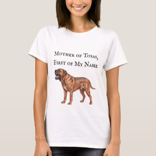 Camiseta Madre de Tosaas, Primera de Mi Nombre
