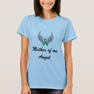 Camiseta Madre de un ángel - anencefalia