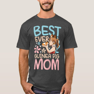 Camiseta Madre de un cerdo guineano