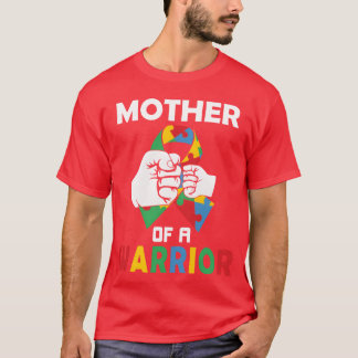 Camiseta Madre de un niño guerrero