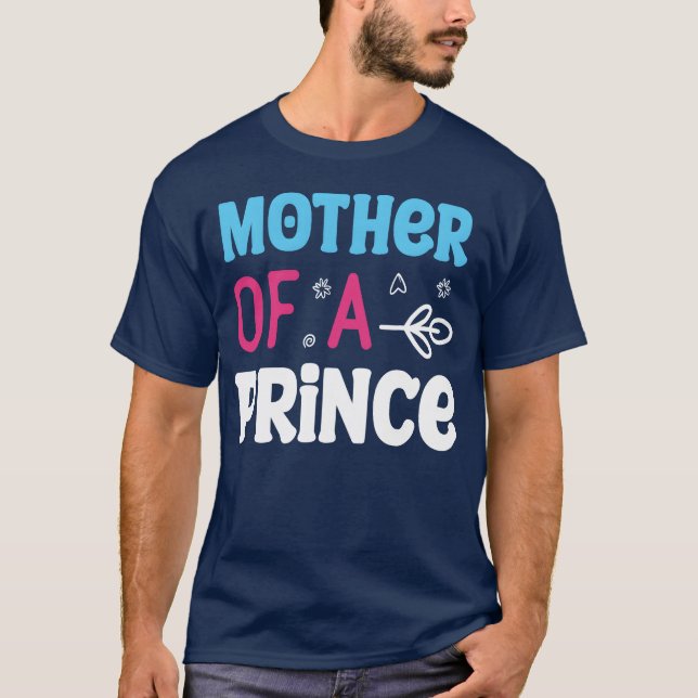 Camiseta Madre De Un Novio (Anverso)