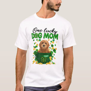 Camiseta Madre de un perro afortunado: Regalos por el día 