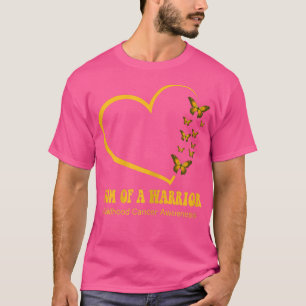 Camiseta Madre De Una Guerrera Concienciación Sobre El Cánc
