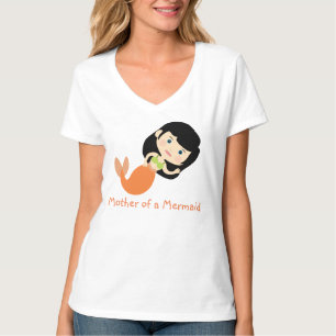 Camiseta Madre de una Sirena