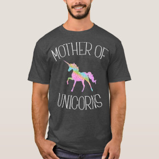 Camiseta Madre de Unicornios T