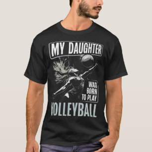 Camiseta Madre de voleibol madre madre madre mejor mamá jam
