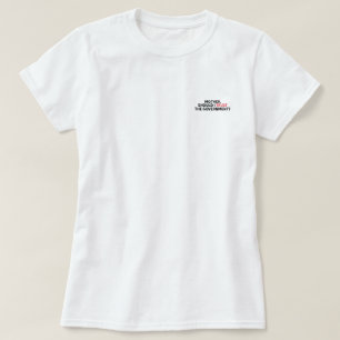 Camiseta Madre, ¿Debería Confiar En El Gobierno?