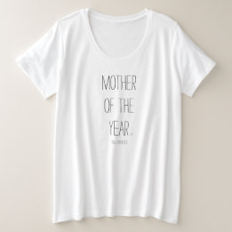 Camiseta Madre del Año® (No, en serio)