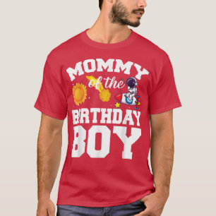 Camiseta Madre Del Astronauta Nacimiento