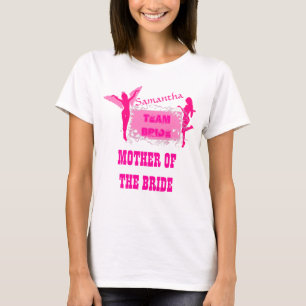 Camiseta Madre del bachelorette de la novia