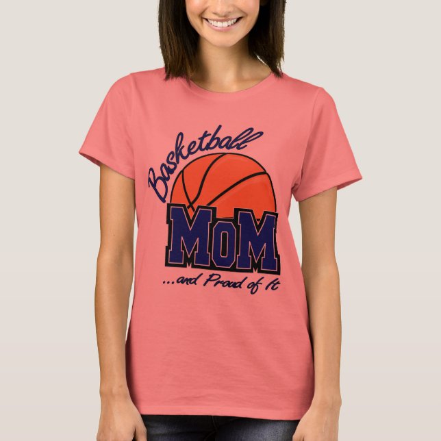 Camiseta Madre del baloncesto (Anverso)