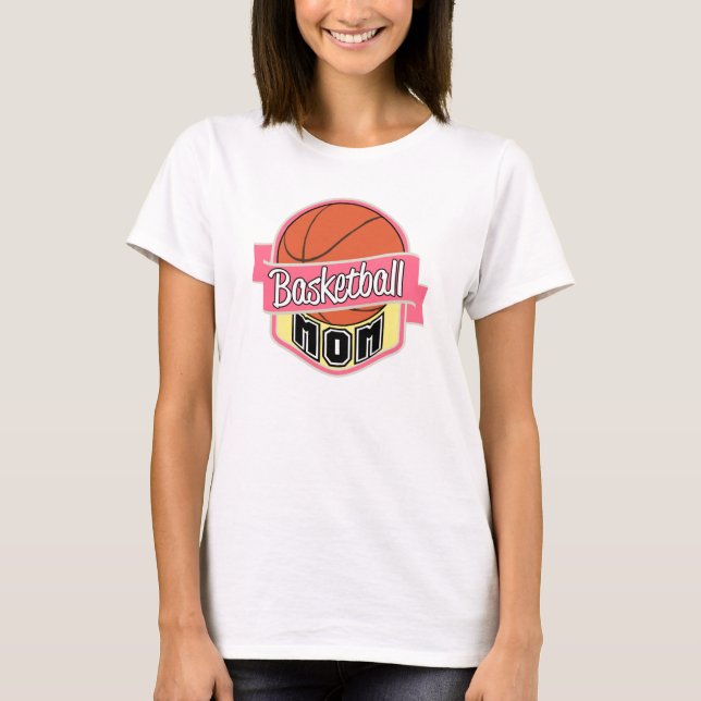Camiseta Madre del baloncesto (Anverso)