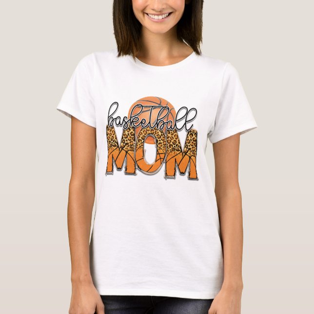 Camiseta Madre del baloncesto (Anverso)