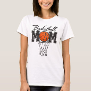 Camiseta Madre del baloncesto