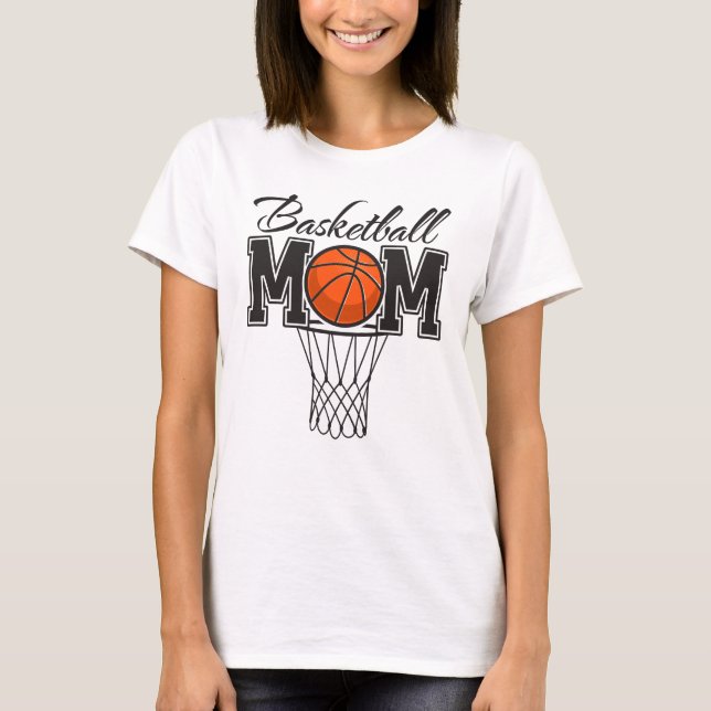 Camiseta Madre del baloncesto (Anverso)