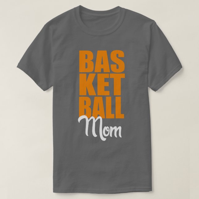 Camiseta Madre del baloncesto (Diseño del anverso)