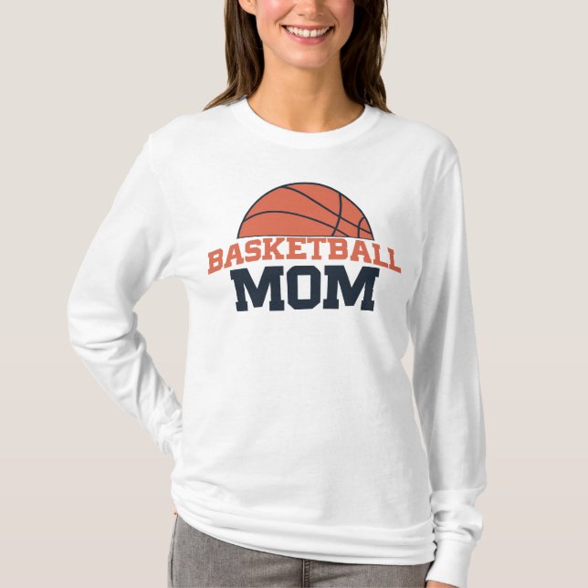 Camiseta Madre del baloncesto (Anverso)