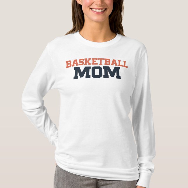 Camiseta Madre del baloncesto (Anverso)
