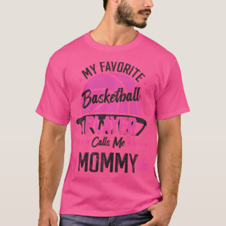 Camiseta Madre del baloncesto