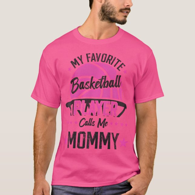 Camiseta Madre del baloncesto (Anverso)