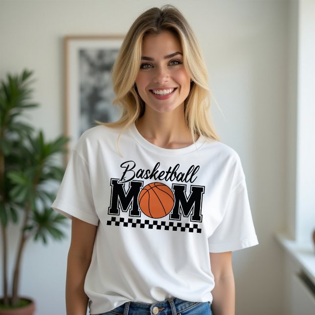 Camiseta Madre del baloncesto (Subido por el creador)