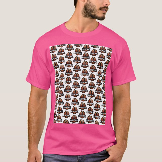Camiseta Madre del baloncesto (Anverso)