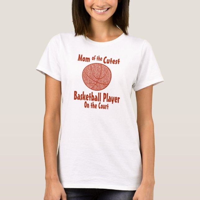 Camiseta Madre del baloncesto (Anverso)