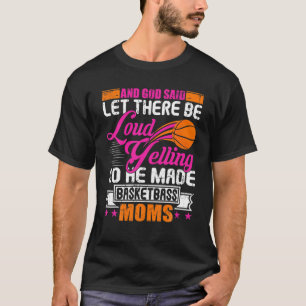Camiseta Madre del baloncesto Divertido baloncesto Madres r