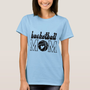 Camiseta Madre del baloncesto - Heart Ball